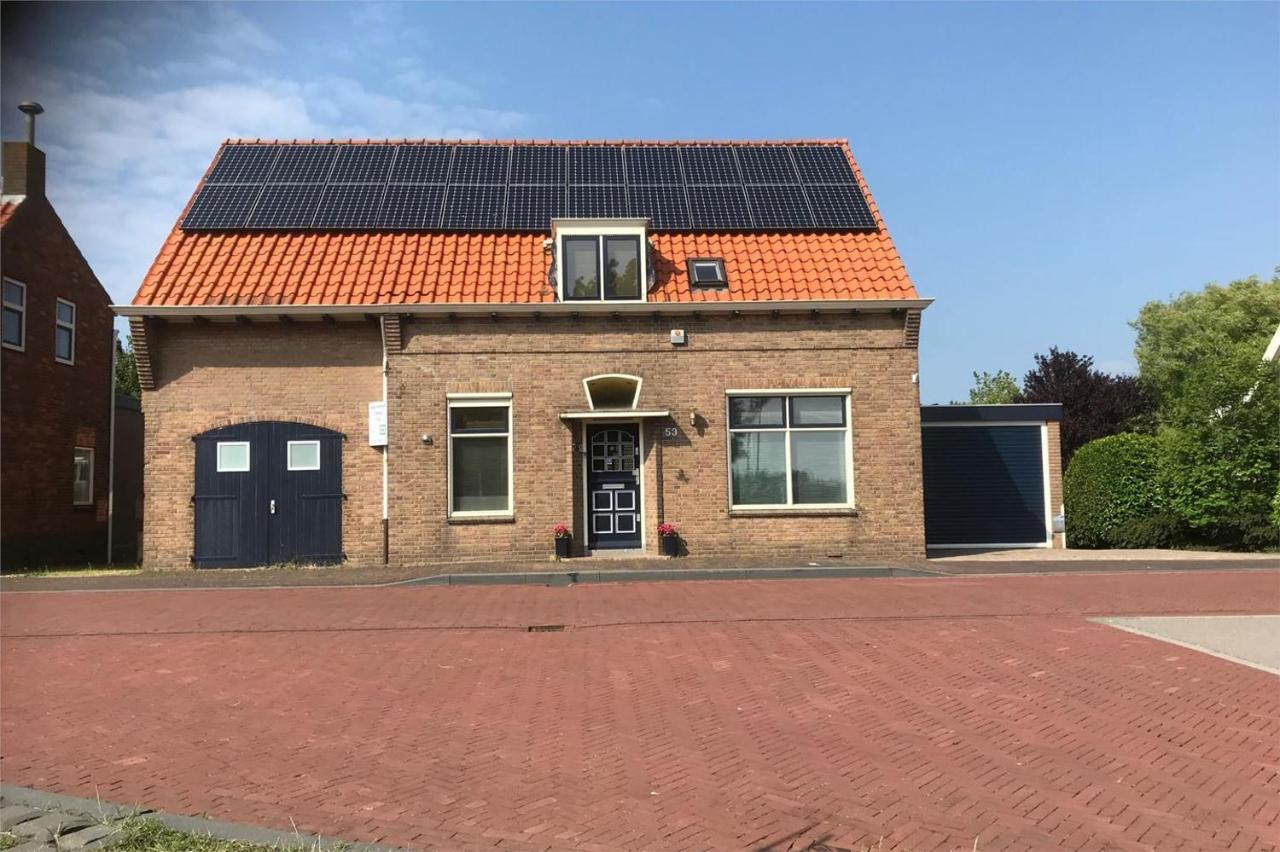 Dorpsdijk 53A Apartment Vrouwenpolder Exterior foto